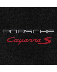 Lloyd Mats Ultimat Black 4PC Floor Mats For Porsche Cayenne S, Mats