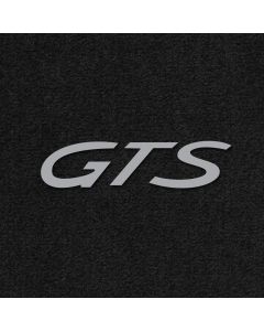 Lloyd Mats Ultimat Black Front Floor Mats For Porsche 928 GTS, Logo