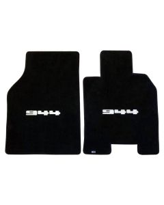 Lloyd Mats Ultimat Black Front Floor Mats For Porsche 944, Main