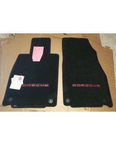 Lloyd Mats Ultimat Black Front Floor Mats For Porsche Cayman, Main