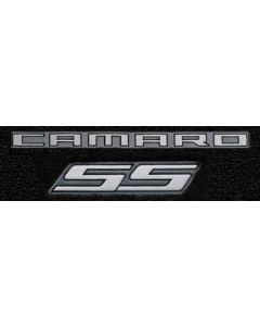 Lloyd Mats Ultimat Ebony 5PC Floor Mats For Camaro SS Coupe, Logo