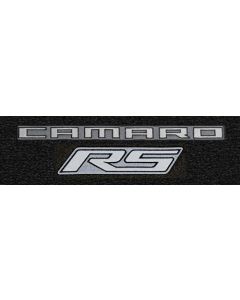 Lloyd Mats Ultimat Ebony 5PC Floor Mats For Camaro SS/RS Convertible, Logo