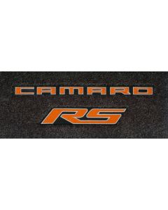 Lloyd Mats Ultimat Ebony 5PC Floor Mats For Camaro SS/RS Coupe, Logo