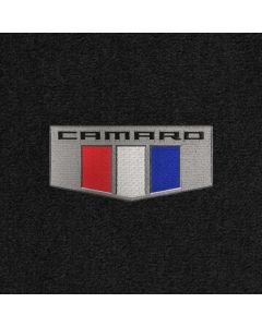 Lloyd Mats Ultimat Ebony Standard Trunk Mat For Camaro Coupe, Logo