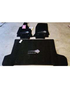  Lloyd Mats Ultimat Jet 3PC Floor Mats For Corvette Convertible, Main