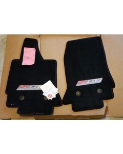 Lloyd Mats Ultimat Jet Front Floor Mats For Corvette Z06, Main