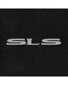 Lloyd Mats Velourtex Black 3PC Floor Mats For Cadillac Seville SLS, Logo