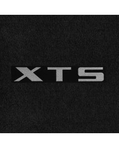 Lloyd Mats Velourtex Black 3PC Floor Mats For Cadillac XTS, Logo