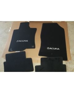 Lloyd Mats Velourtex Black 4PC Floor Mats For Acura TSX, Main