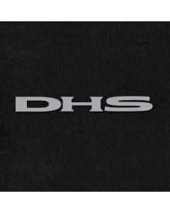 Lloyd Mats Velourtex Black 4PC Floor Mats For Cadillac DeVille, Logo