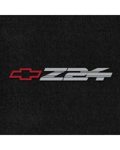 Lloyd Mats Velourtex Black 4PC Floor Mats For Cavalier Z24, Logo