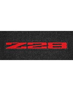 Lloyd Mats Velourtex Black 4PC Floor Mats For Chevrolet Camaro, Logo