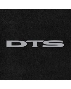 Lloyd Mats Velourtex Black 5PC Floor Mats For Cadillac DTS, Logo