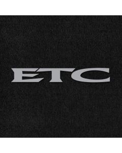 Lloyd Mats Velourtex Black 5PC Floor Mats For Cadillac Eldorado, Logo