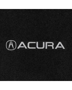 Lloyd Mats Velourtex Black Front Floor Mats For Acura TL, Logo