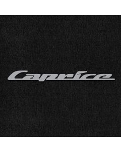 Lloyd Mats Velourtex Black Front Floor Mats For Chevrolet Caprice, Logo