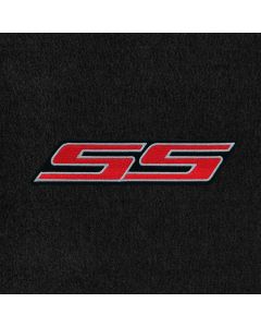 Lloyd Mats Velourtex Black Front Floor Mats For Chevrolet Cobalt, Logo