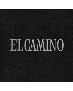 Lloyd Mats Velourtex Black Front Floor Mats For Chevrolet El Camino, Logo