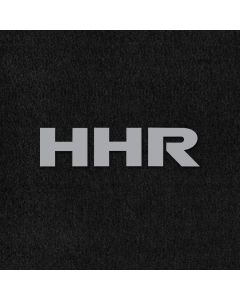 Lloyd Mats Velourtex Black Front Floor Mats For Chevrolet HHR, Logo