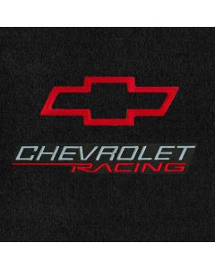 Lloyd Mats Velourtex Black Front Floor Mats For Chevrolet Impala, Logo