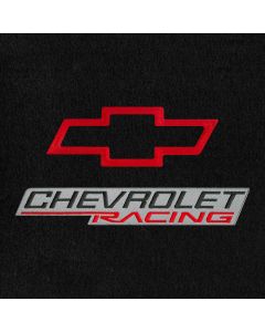 Lloyd Mats Velourtex Black Front Floor Mats For Chevrolet Impala, Logo