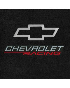 Lloyd Mats Velourtex Black Front Floor Mats For Chevrolet Impala, Logo