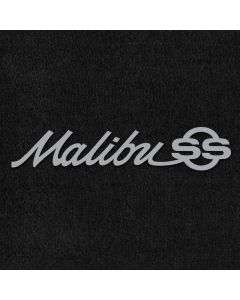 Lloyd Mats Velourtex Black Front Floor Mats For Chevrolet Malibu, Logo