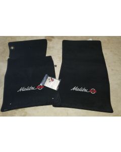 Lloyd Mats Velourtex Black Front Floor Mats For Chevrolet Malibu, Main