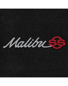 Lloyd Mats Velourtex Black Front Floor Mats For Chevrolet Malibu SS, Logo