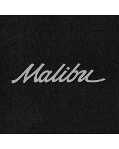 Lloyd Mats Velourtex Black Front Floor Mats For Chevrolet Malibu, Logo