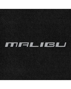 Lloyd Mats Velourtex Black Front Floor Mats For Chevrolet Malibu, Logo