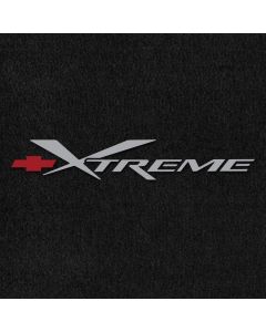 Lloyd Mats Velourtex Black Front Floor Mats For Chevrolet S-10, Logo