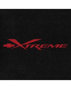 Lloyd Mats Velourtex Black Front Floor Mats For Chevrolet S-10, Logo