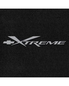 Lloyd Mats Velourtex Black Front Floor Mats For Chevrolet S-10, Logo