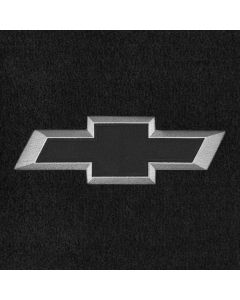Lloyd Mats Velourtex Ebony 4PC Floor Mats For Chevrolet Camaro, Logo