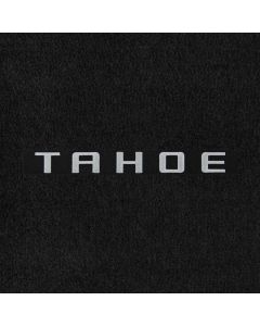 Lloyd Mats Velourtex Black Front Floor Mats For Chevrolet Tahoe, Logo