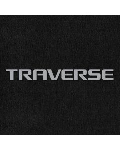 Lloyd Mats Velourtex Black Front Floor Mats For Chevrolet Traverse, Logo