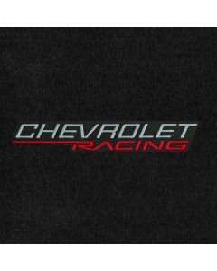 Lloyd Mats Velourtex Black Front Floor Mats For Chevrolet, Logo