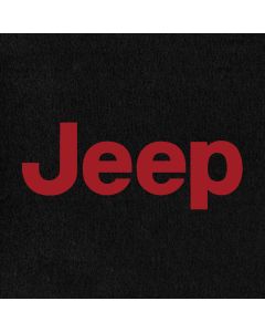 Lloyd Mats Velourtex Black Front Floor Mats For Custom Jeep, Mats