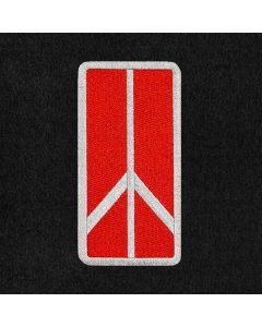 Lloyd Mats Velourtex Black Front Floor Mats For Custom Oldsmobile, Logo