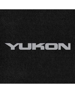 Lloyd Mats Velourtex Black Front Floor Mats For GMC Yukon, Logo