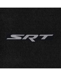 Lloyd Mats Velourtex Black Front Floor Mats For Jeep Grand Cherokee, Logo