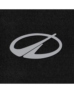 Lloyd Mats Velourtex Black Front Floor Mats For Oldsmobile Achieva, Logo