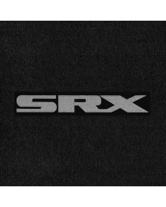 Lloyd Mats Velourtex Black Small Cargo Mat For Cadillac SRX, Logo