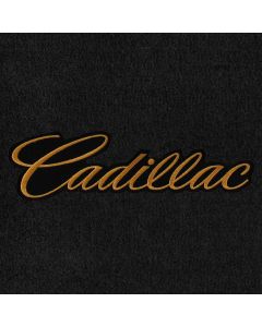 Lloyd Mats Velourtex Black Small Cargo Mat For Cadillac, Logo