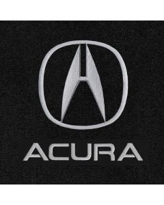 Lloyd Mats Velourtex Black Standard Cargo Mat For Acura, Logo