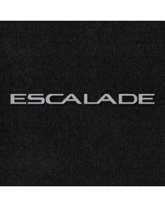 Lloyd Mats Velourtex Black Standard Cargo Mat For Cadillac Escalade, Logo