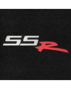 Lloyd Mats Velourtex Black Standard Cargo Mat For Chevrolet SSR, Mats