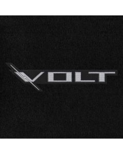 Lloyd Mats Velourtex Black Standard Cargo Mat For Chevrolet Volt, Logo