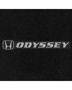 Lloyd Mats Velourtex Black Standard Cargo Mat For Honda Odyssey, Logo